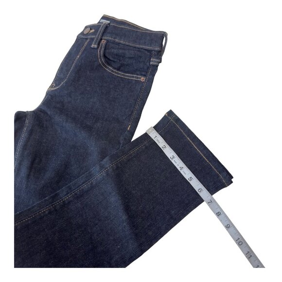 Old Navy Karate 360 Stretch Slim Built-In Tough Jeans Kids Size 12 Dark Blue - Picture 9 of 11